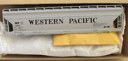 Athearn HO Western Pacific 55' ACF Center Flow Hopper # 11905 Kit
