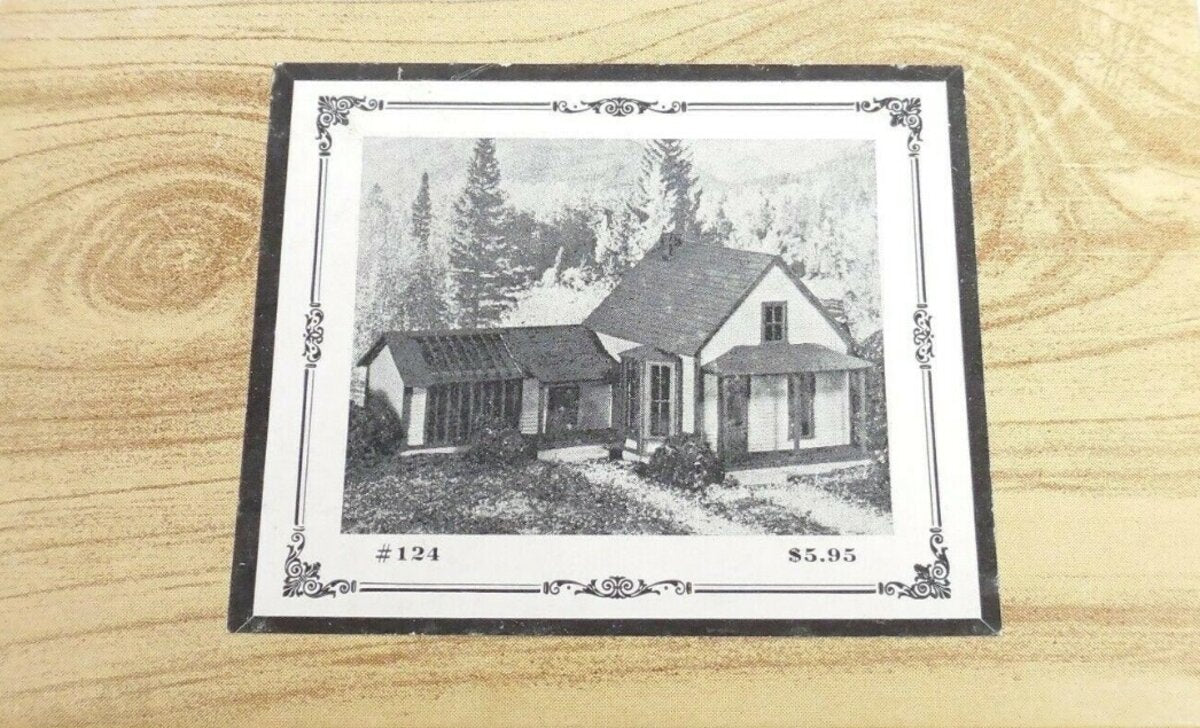 Timberline Models 124 HO Photographer's Home & Studio Kit