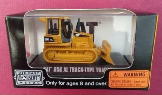 Caterpillar 1:87 CAT D5G Track-Type Tractor Construction Mini's