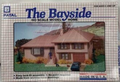 Patal 3050 HO The Bayside Model Home Kit