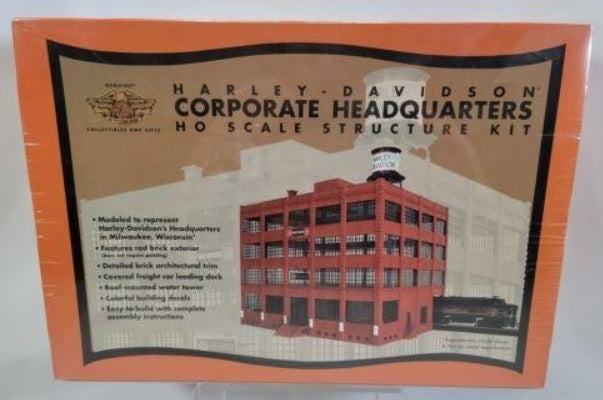 Harley Davidson HO Corporate Headquarters Structure Kit