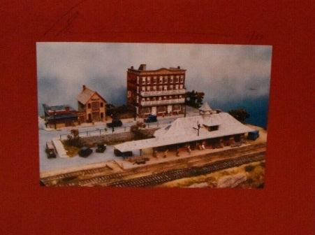 South River Model Works 200 HO Cambridge Crossing Four Building Scene Kit