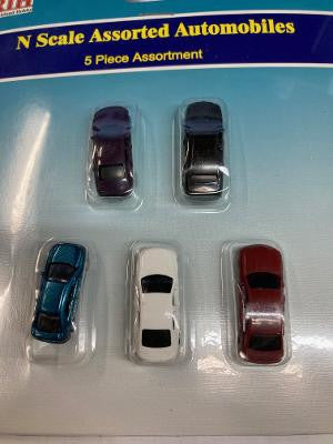 Rock Island Hobby 033100 N Car Assortment (Set of 5)