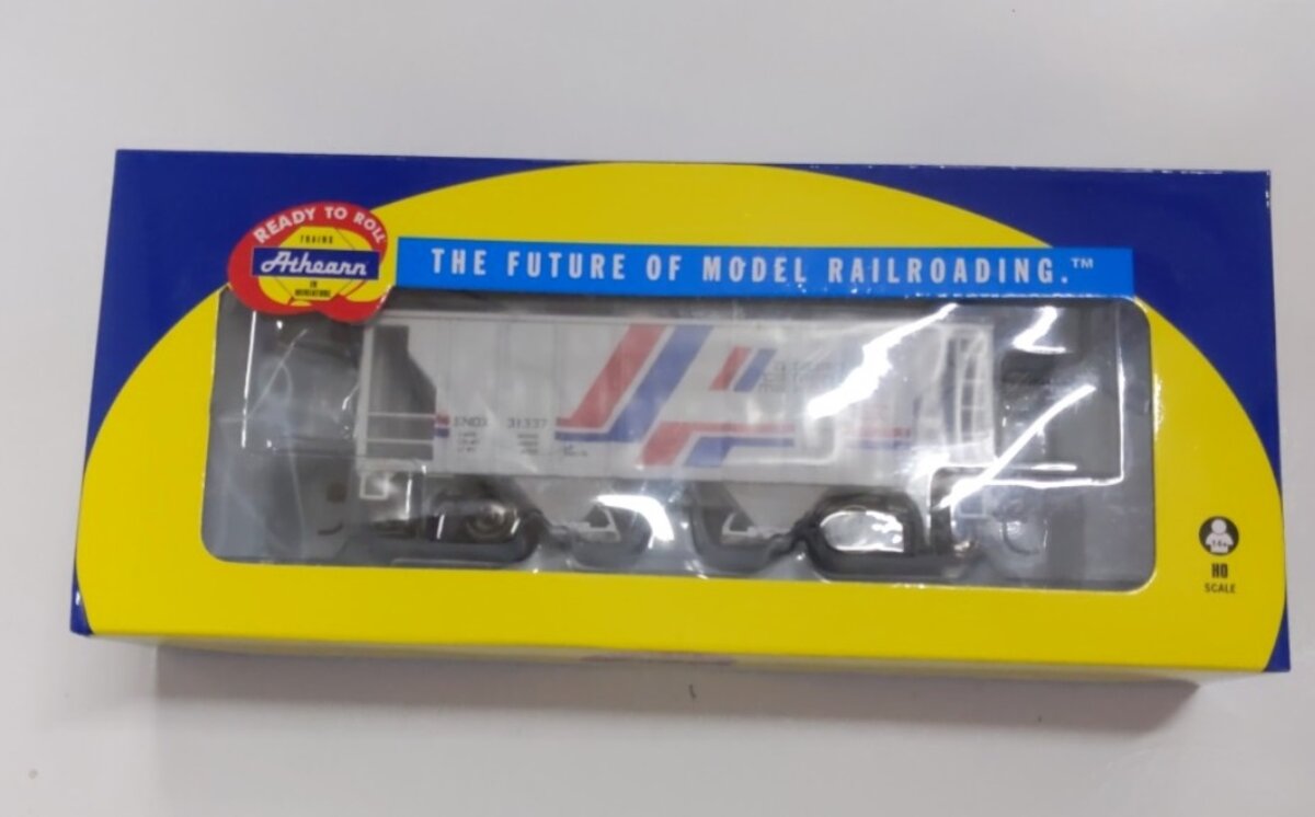 Athearn 94428 HO Grupos Cementos ENDX PS 2003 Covered Hopper Car #31337