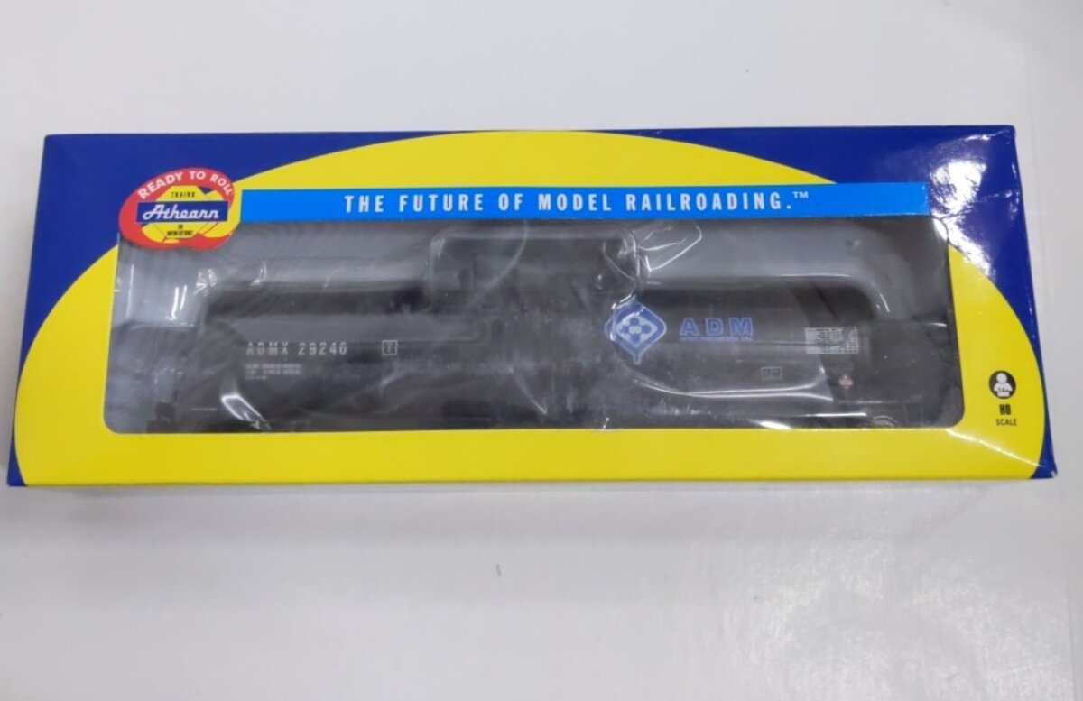 Athearn 97625 HO ADM 30K Gallon Ethanol Tank Car #29246