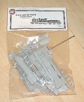 Dapol C61 OO G. W. R. City Of Truro Plastic Kit