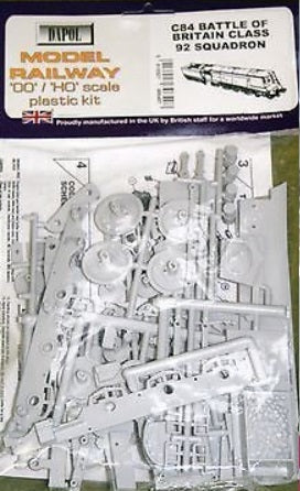 Dapol C84 OO B.R Battle Of Britain Class 92 Squadron Plastic Kit