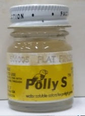 Poly Scale 500005 Flat Finish Floquil 1/2 Oz. Bottle