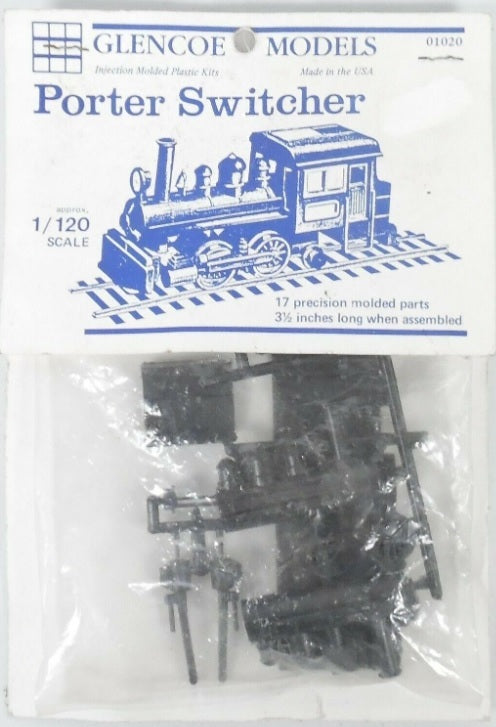 Glencoe 01020 G Porter Switcher Plastic Kit