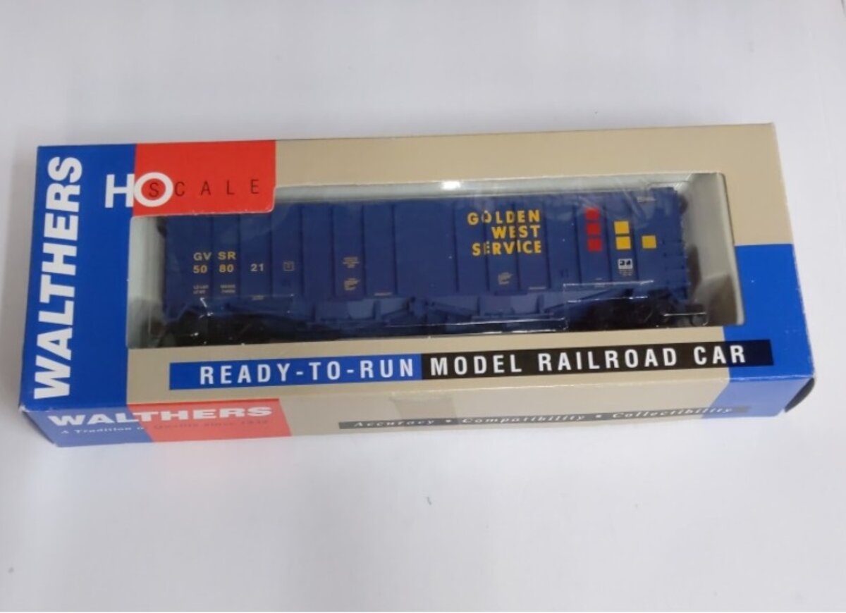 Walthers 932-3696 HO Golden West 50' Airslide Covered Hopper #508021