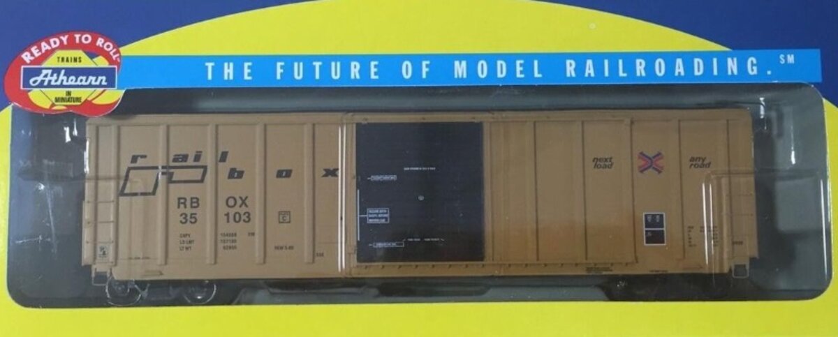 Athearn 92899 HO Scale Railbox 50' P-S Box Car #35103