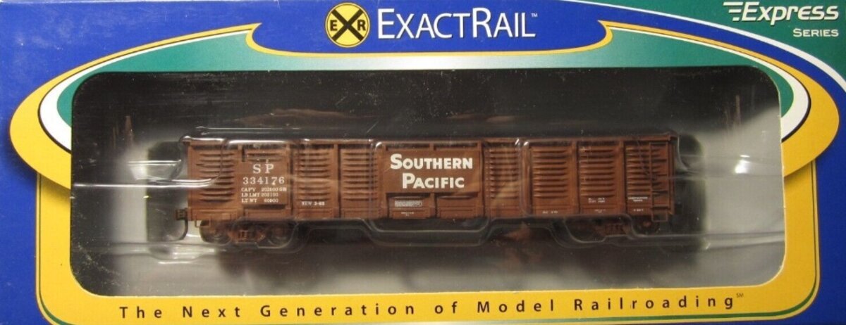 Exact Rail EX-150201 HO Southern Pacific Gunderson 2420' Gondola Express Series