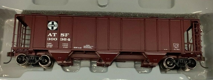 Athearn 93702 HO Santa Fe PS 2893 Covered Hopper # 300364