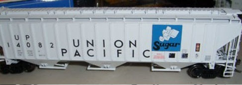 InterMountain 45341-21 HO PS-2 4750 Hopper Car Union Pacific Sugar Car # 14068