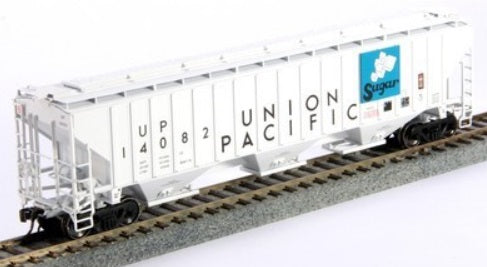 InterMountain 45341-23 HO PS-2 4750 Hopper Car Union Pacific Sugar Car # 14082