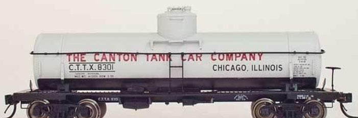 InterMountain 46305-16 HO Canton Tank Car 8,000 Gallon Tank Car # 8301