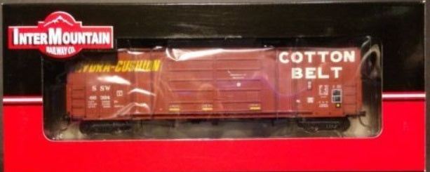 InterMountain 48309-10 HO Cotton Belt 5283 Boxcar # 66324