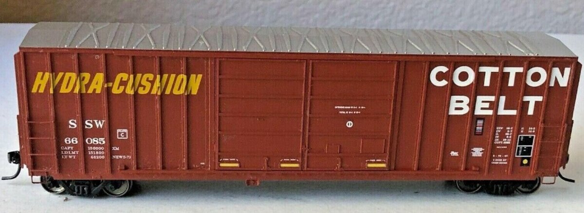 InterMountain 48309-07 HO Cotton Belt 5283 Boxcar # 66085