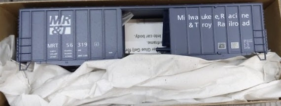 Accurail 84100 HO MR&T 50 Foot Single Door Boxcar # 56319 Kit