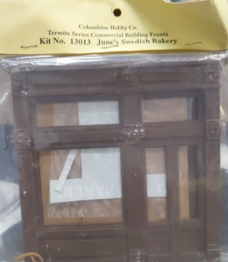Columbine Hobby Co. 13013 G June's Swedish BakeryTermite Series Building Kit