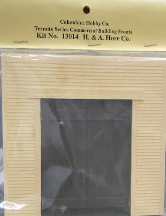 Columbine Hobby Co. 13014 G H & A Hose Co Termite Series Commercial Building Kit
