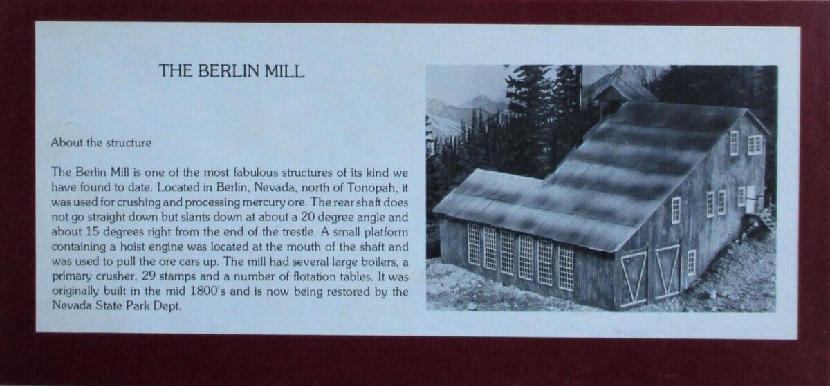 Muir Models 019 HO The Berlin Mill Kit