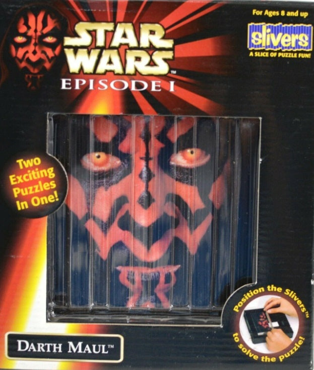 Hasbro Darth Maul Puzzle Star Wars Episode I