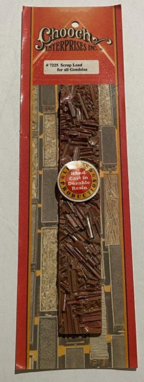 Chooch Enterprises Inc 7225 HO Resin Scrap Load For HO Gondolas