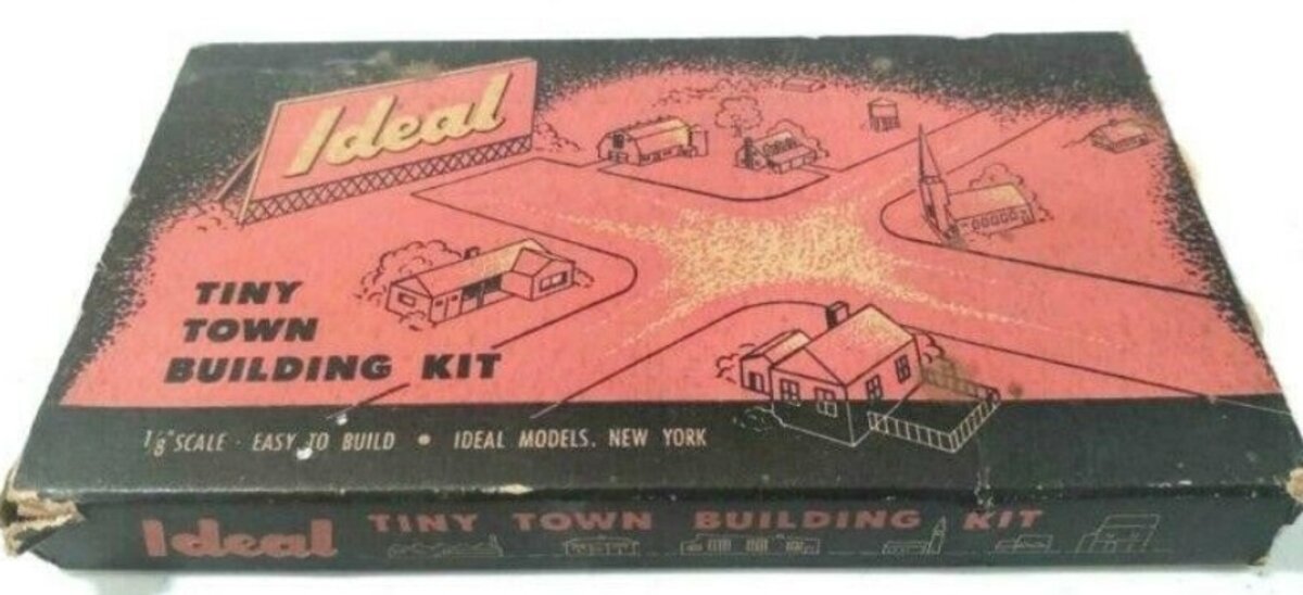 Ideal B17 HO New England Mansion Tiny Town Building Kit