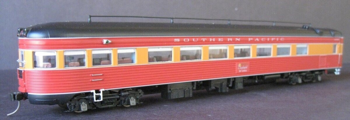 Broadway Limited 700 HO Southern Pacific Coast Daylight 1953 Postwar Observation