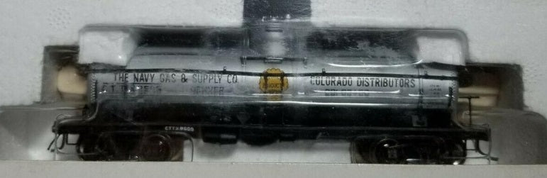 InterMountain 46310-12 HO Navy Gas ACF Type 27 Riveted 8,000 Gal Tank Car # 8509