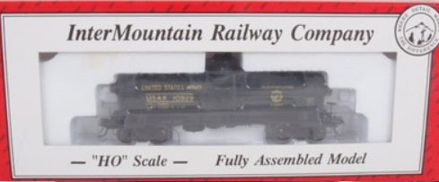 InterMountain 46204-03 HO U.S. Army ACF Type 27 Riveted 10,000Gal Tank Car#10929