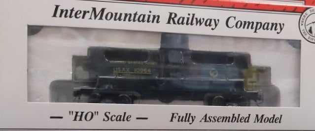 InterMountain 46204-08 HO U.S.Army ACF Type 27 Riveted 10,000 Gal Tank Car#10964