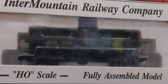 InterMountain 46204-07 HO U.S. Army ACF Type 27 Riveted 10,000Gal Tank Car#10951