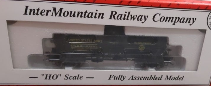 InterMountain 46204-06 HO U.S. Army ACF Type 27 Riveted 10,000Gal Tank Car#10945