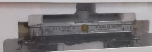 InterMountain 46310-11 HO Navy Gas ACF Type 27 Riveted 8,000 Gal Tank Car#8506