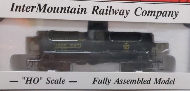InterMountain 4620-10 HO U.S. Army ACF Type 27 Riveted 10,000Gal Tank Car#10973