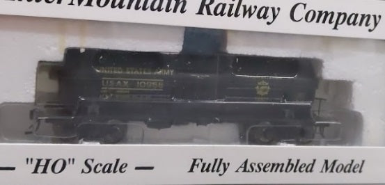 InterMountain 46204-09 HO U.S. Army ACF Type 27 Riveted 10,000Gal Tank Car#10968