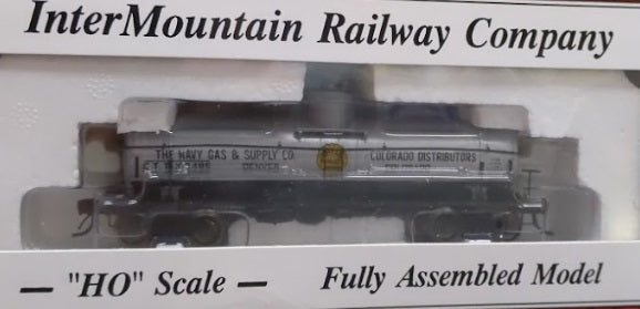 InterMountain 46310-03 HO Navy Gas ACF Type 27 Riveted 8,000 Gal Tank Car #8485