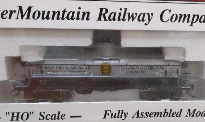 InterMountain 46310-02 HO Navy Gas ACF Type 27 Riveted 8,000 Gal Tank Car #8483