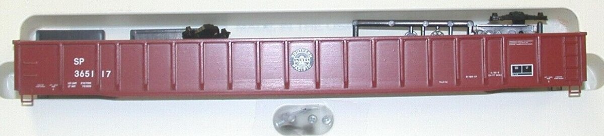 LBF Company 202109 HO Southern Pacific 65'''' Mill Gondola Car # 365117 Kit