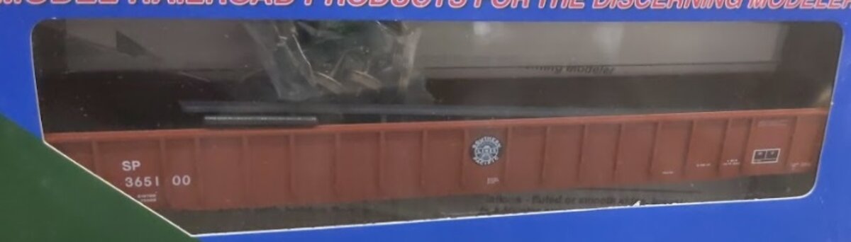LBF Company 202105 HO Southern Pacific 65'''' Mill Gondola Car # 365100 Kit