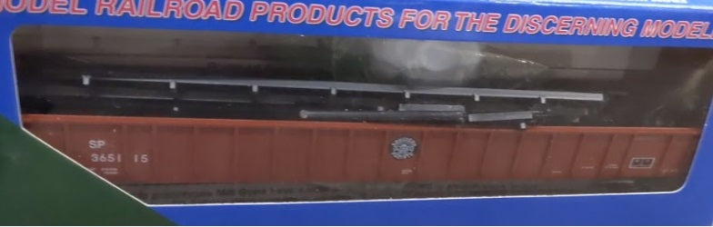 LBF Company 202107 HO Southern Pacific 65' Mill Gondola Car # 365115 Kit