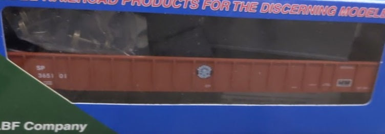 LBF Company 202106 HO Southern Pacific 65' Mill Gondola Car # 365101 Kit
