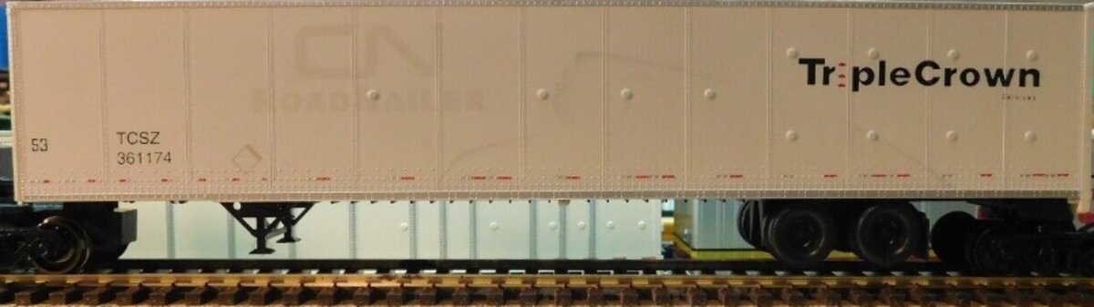 Bowser HO Triple Crown Roadrailer TCSZ # 361174 Kit