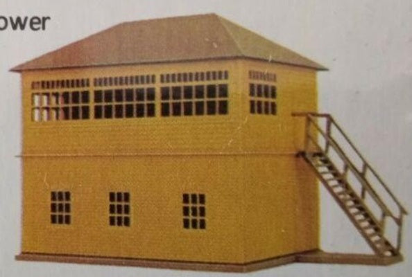 AHM 25302 N Switch Tower Snap Building Kit