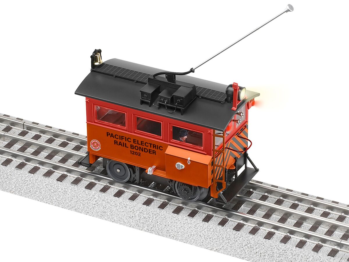 Lionel 2335030 O Pacific Electric TMCC Rail Bonder #1202
