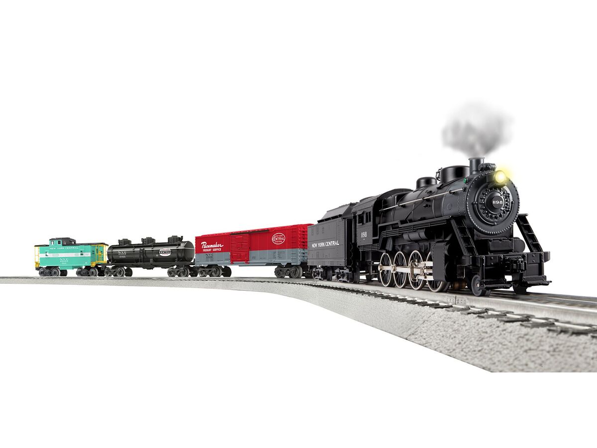 Lionel 2323060 O Gauge NYC  LionChief 2-8-0 Consolidation Steam Loco Starter Set