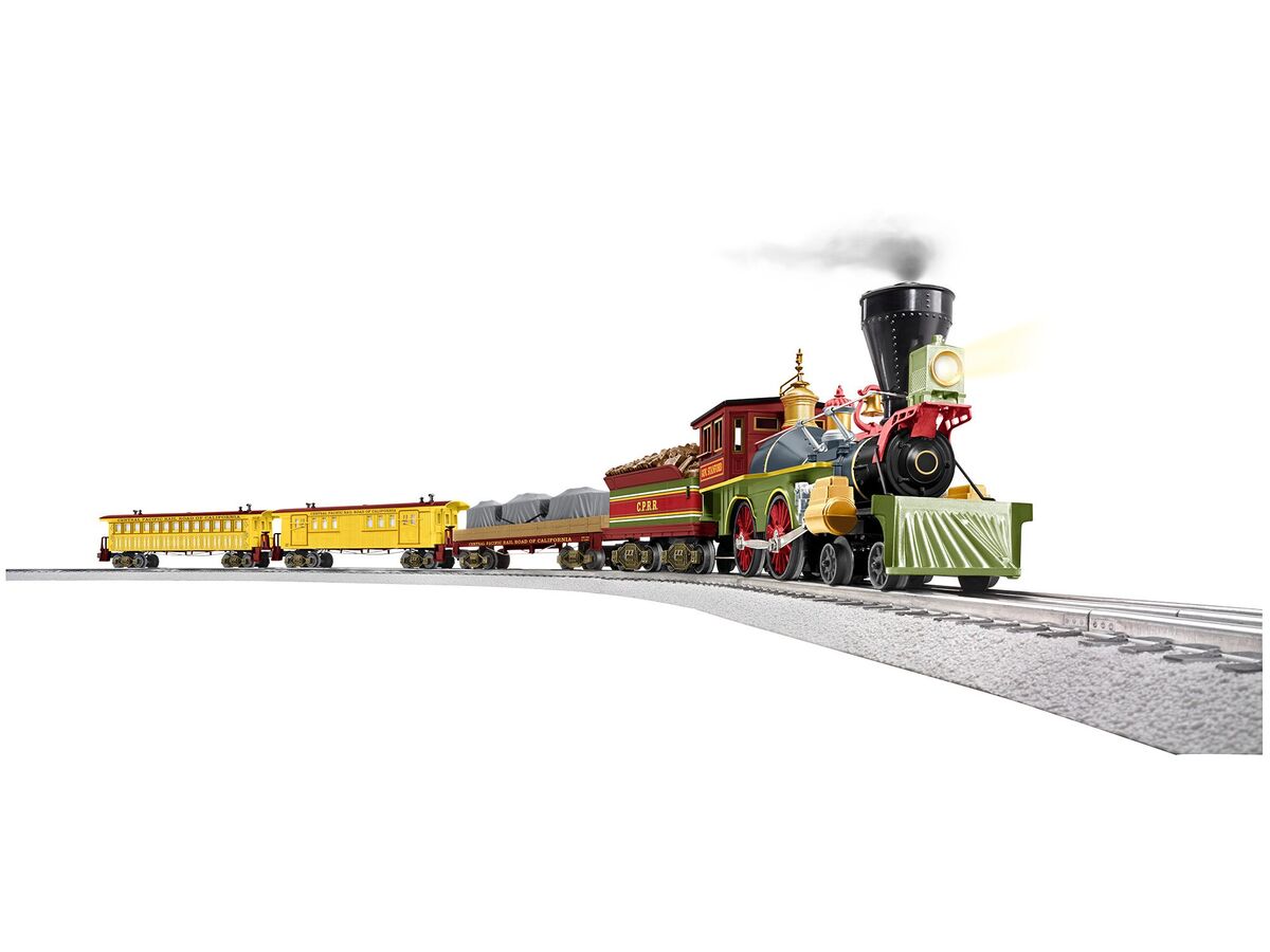 Lionel 2323130 Gold Mountain O Gauge LionChief Steam Locomotive Starter Set