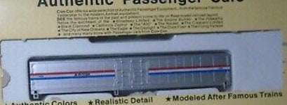 Con-Cor 0001-000871 HO Scale 60 Ft MHC Amtrak Box Car # 1458 Kit